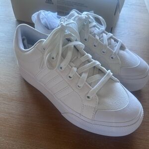 Adidas Bravado 2.0 Platform Tennis Shoes
